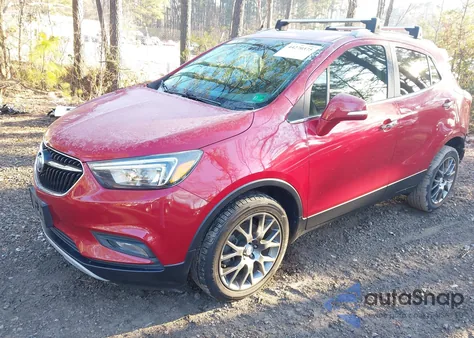 2019 Buick Encore Fwd Sport Touring z USA, uszkodzony, nr VIN KL4CJ1SB3KB713104